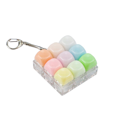 9 Keys Switches Tester(Cherry Gateron Green Clear White Gray Clear Zealio Purple Kailh Box Navy Jade  Switches)