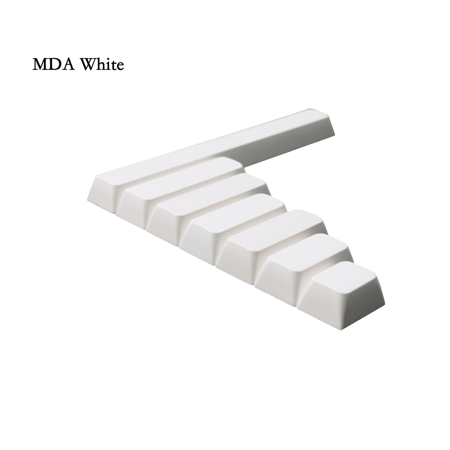 MDA Convex Specebar White Kit（ 7 pcs ）