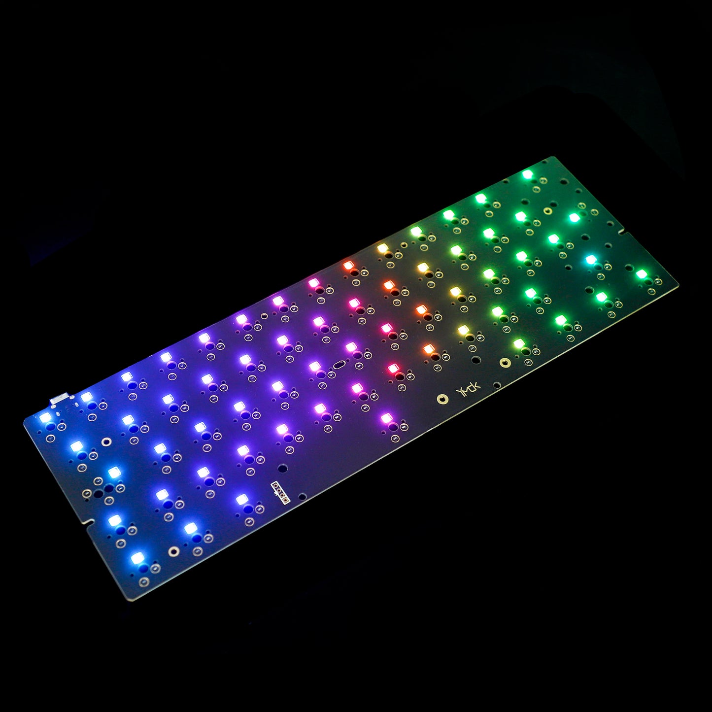 YMD62 ISO RGB Hot swap PCB (Fully Programmable Support VIA VIAL)