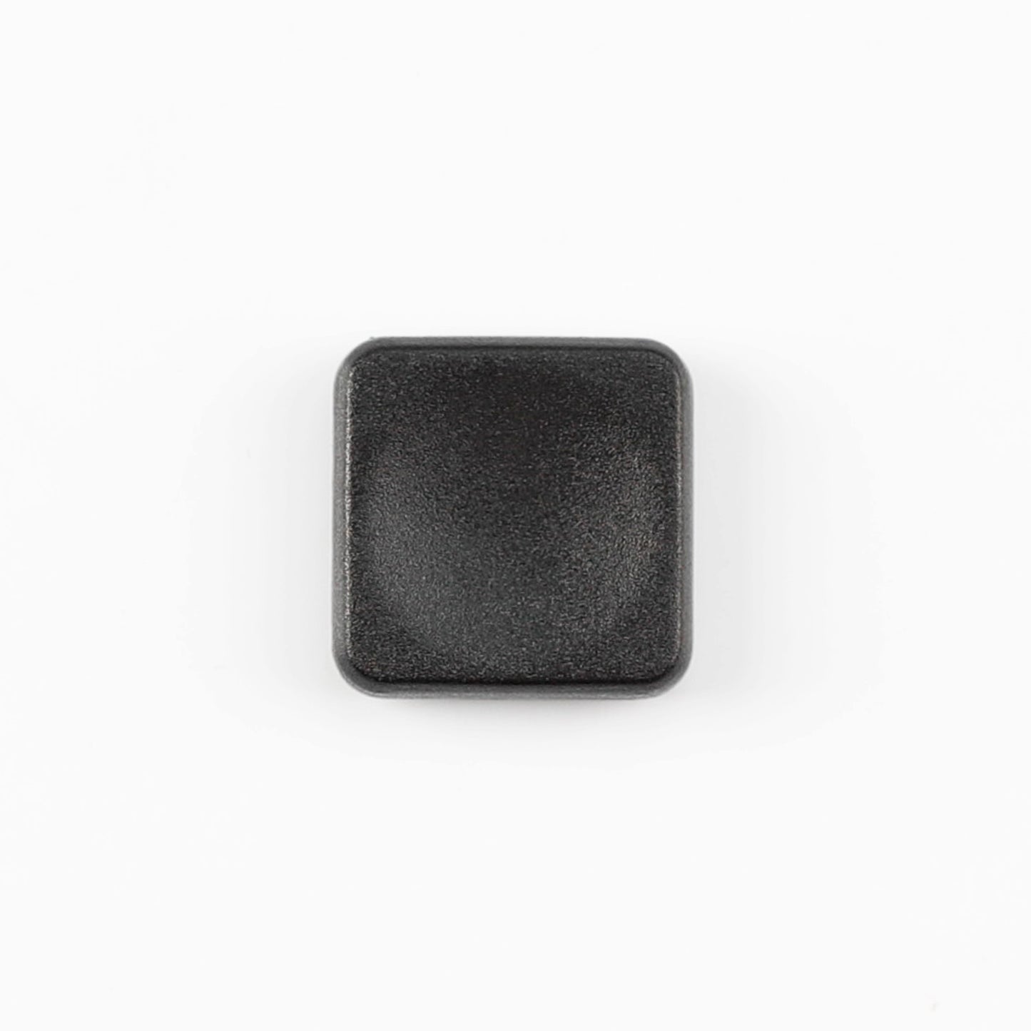 YMDK Square Round 1u Low Profile Blank Black White Keycaps PBT Material DIY for Kailh Choc 1350 Switch Mechanical Keyboard