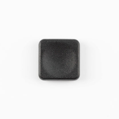 YMDK Square Round 1u Low Profile Blank Black White Keycaps PBT Material DIY for Kailh Choc 1350 Switch Mechanical Keyboard