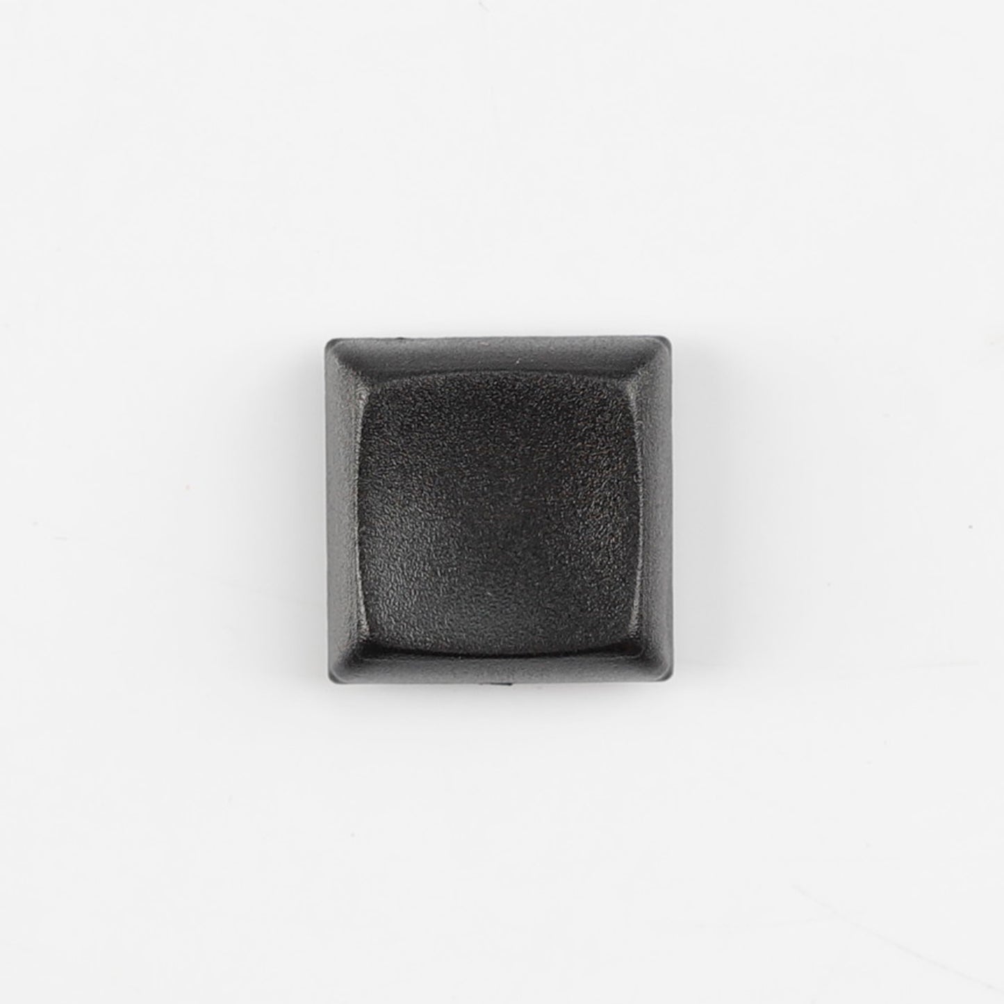 YMDK Square Round 1u Low Profile Blank Black White Keycaps PBT Material DIY for Kailh Choc 1350 Switch Mechanical Keyboard