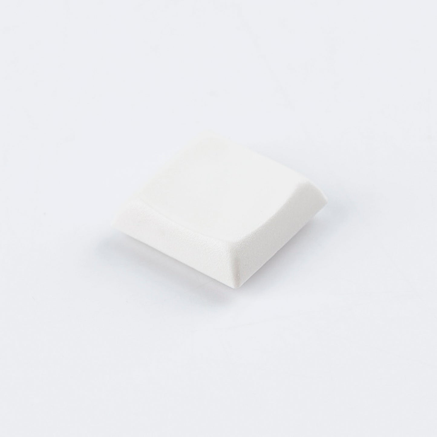YMDK Square Round 1u Low Profile Blank Black White Keycaps PBT Material DIY for Kailh Choc 1350 Switch Mechanical Keyboard