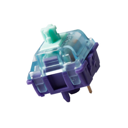 For Nuphy Gopolar Azure Dragon V4 Switches（SMD 5 pin Tactile 63g ）