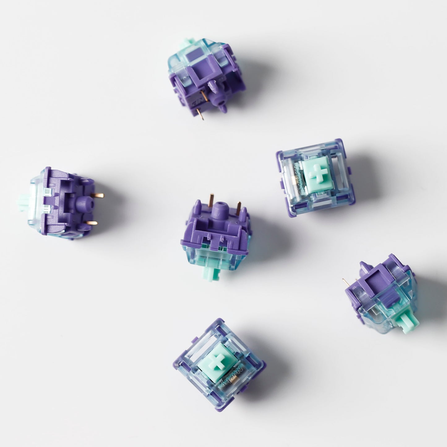 For Nuphy Gopolar Azure Dragon V4 Switches（SMD 5 pin Tactile 63g ）