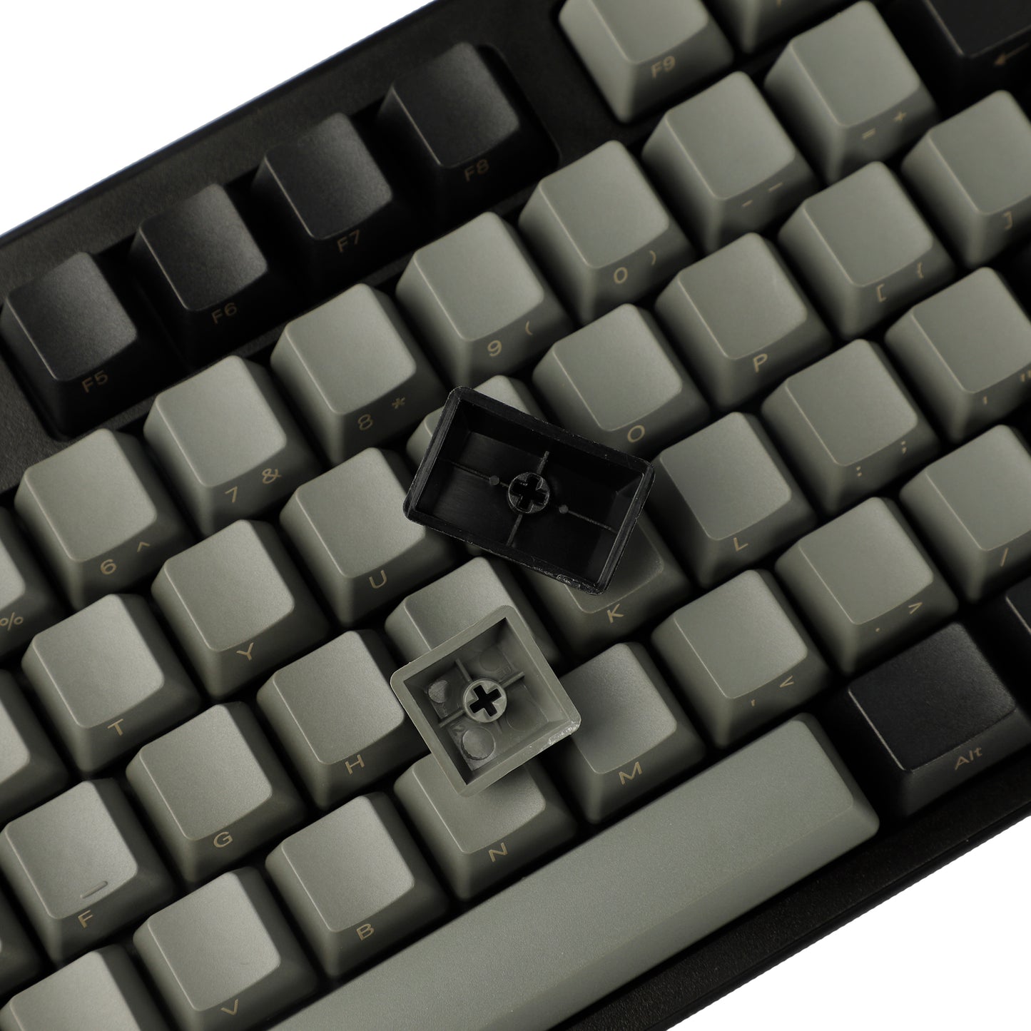YMDK 125 Laser-Etched Dolch Keycaps (Side Printed Support UK Italian Spain De ISO)