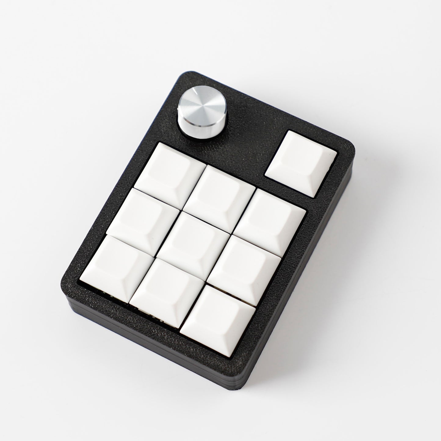 CV11 11-Key Mini Mechanical Keyboard – Wired, Hot-Swap, RGB Knob & PLA 3D Printed Case, Supports VIAL Macro for Gaming & Office