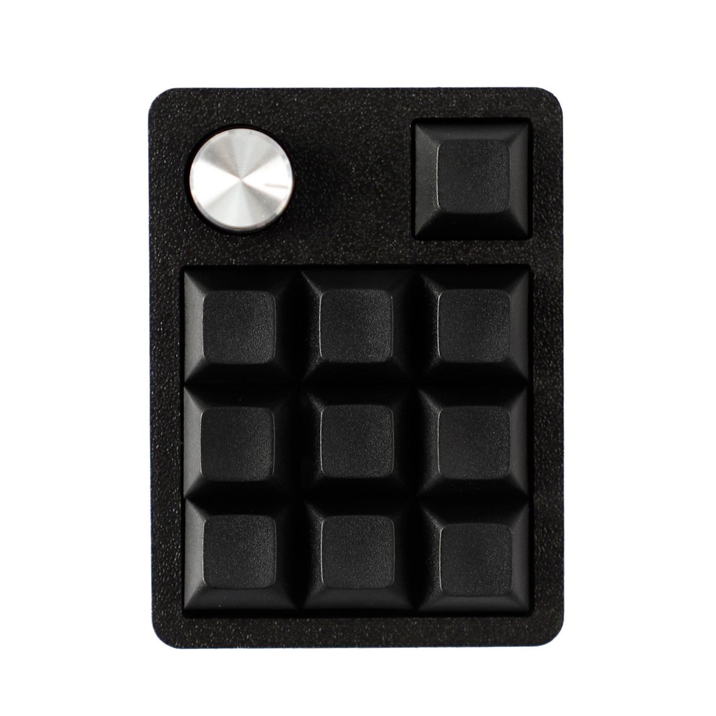 CV11 11-Key Mini Mechanical Keyboard – Wired, Hot-Swap, RGB Knob & PLA 3D Printed Case, Supports VIAL Macro for Gaming & Office