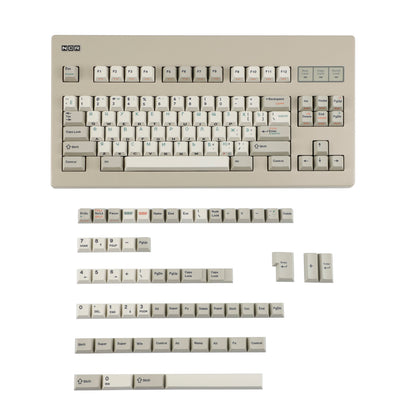 YMDK ShenPo 143 Keycaps(Dye Sub Cherry Profile PBT 1.5mm Thickness/YMD-96 YMD-75% NCR80 TKL 68 64 61 Using)