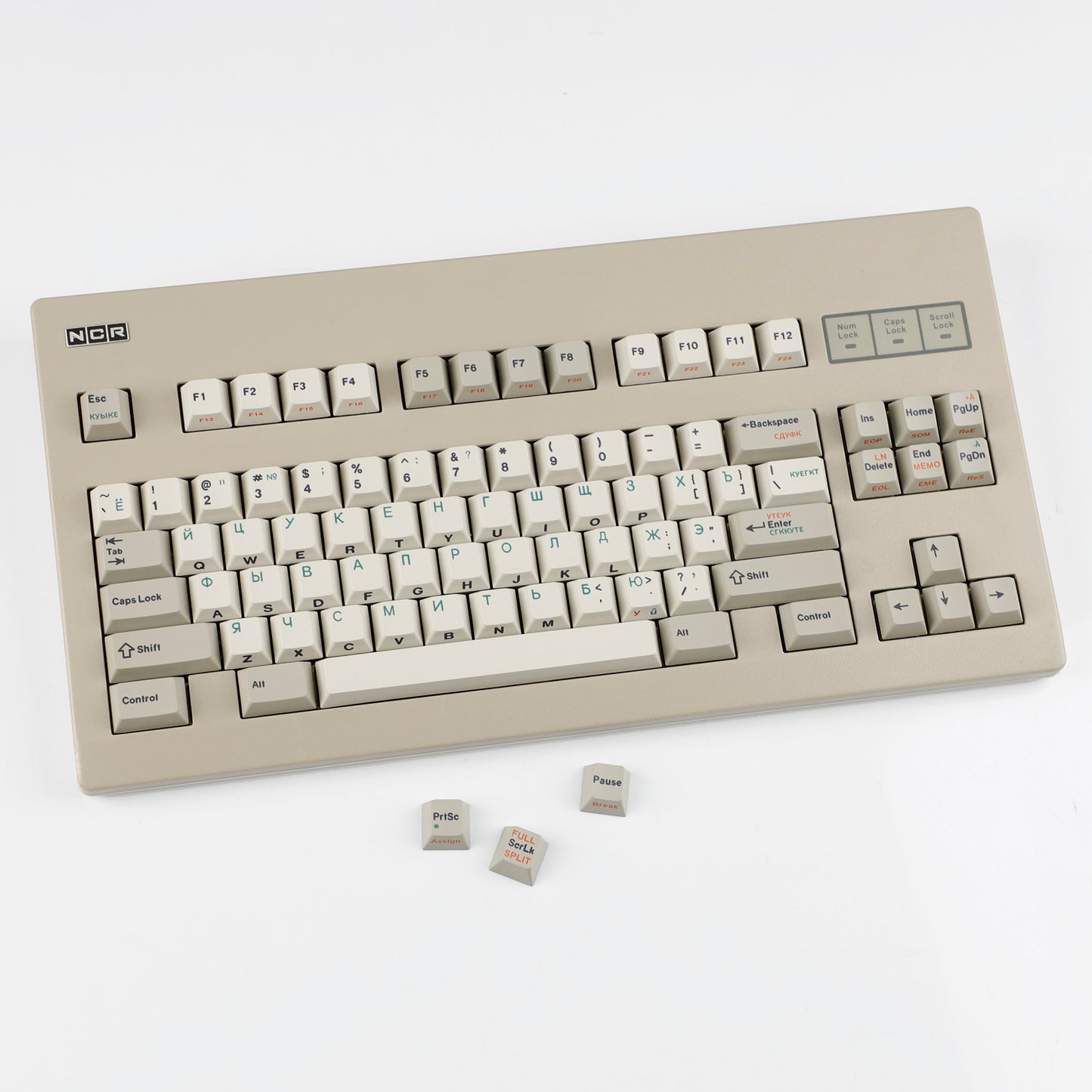 YMDK ShenPo 143 Keycaps(Dye Sub Cherry Profile PBT 1.5mm Thickness/YMD-96 YMD-75% NCR80 TKL 68 64 61 Using)