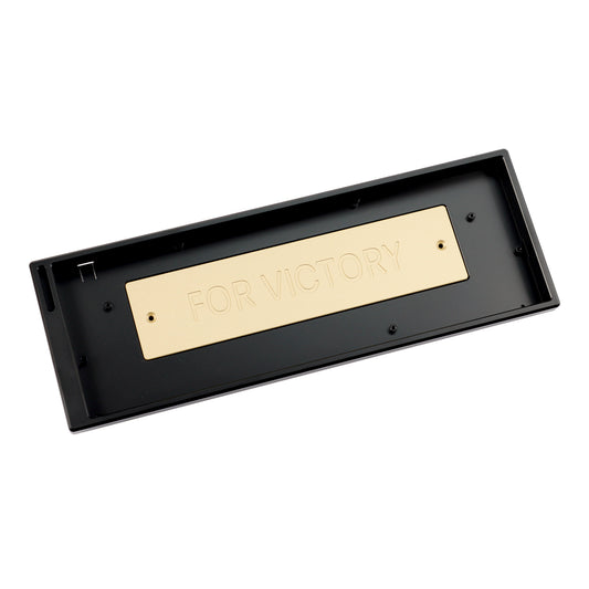 YMDK 60% V1 Aluminum Alloy Case Compatible with Wooting 60V2 keyboard HM66 GH60