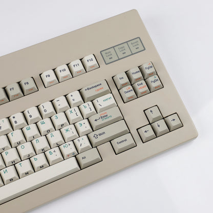 YMDK ShenPo 143 Keycaps(Dye Sub Cherry Profile PBT 1.5mm Thickness/YMD-96 YMD-75% NCR80 TKL 68 64 61 Using)