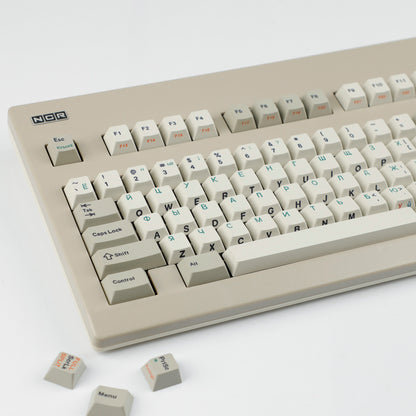 YMDK ShenPo 143 Keycaps(Dye Sub Cherry Profile PBT 1.5mm Thickness/YMD-96 YMD-75% NCR80 TKL 68 64 61 Using)