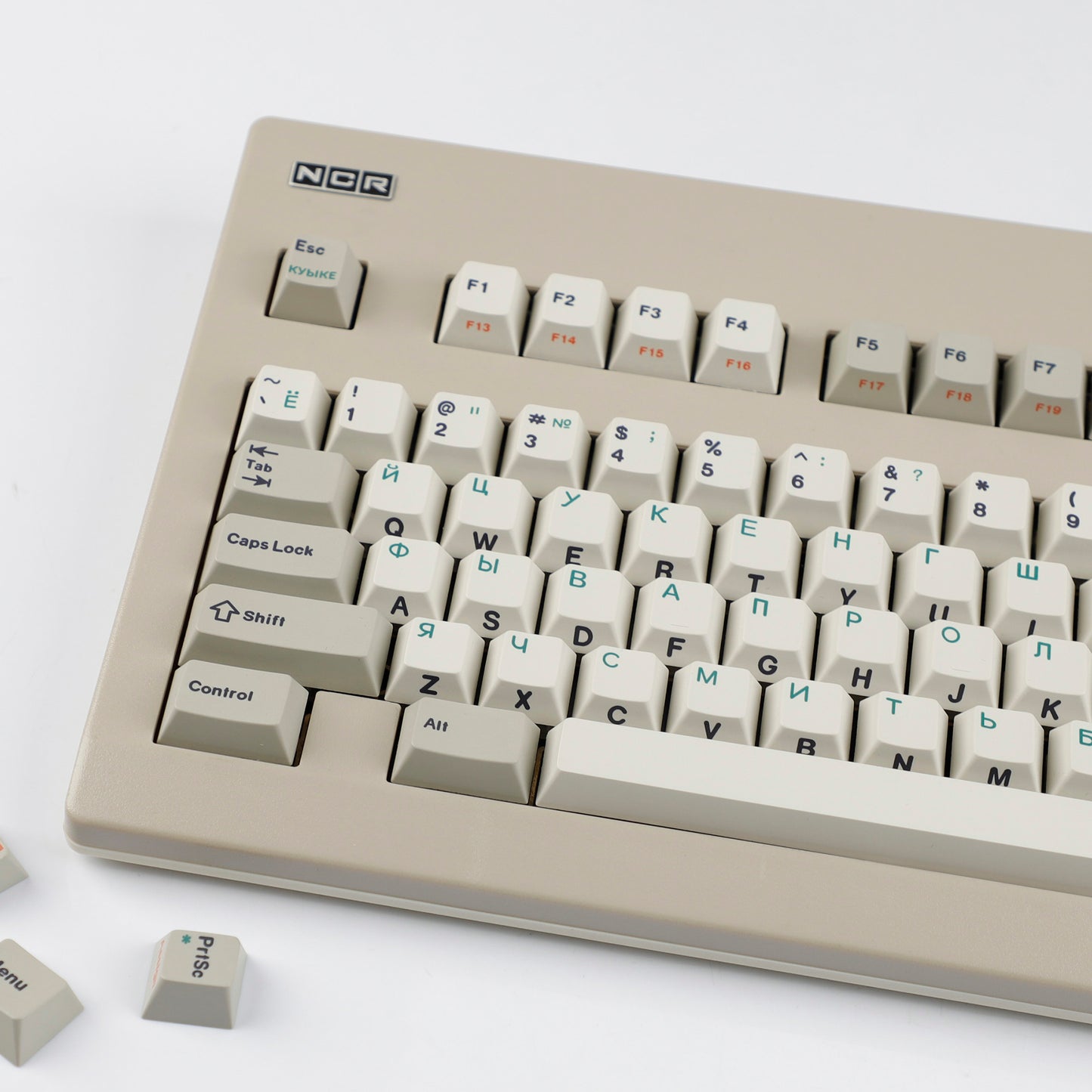 YMDK ShenPo 143 Keycaps(Dye Sub Cherry Profile PBT 1.5mm Thickness/YMD-96 YMD-75% NCR80 TKL 68 64 61 Using)