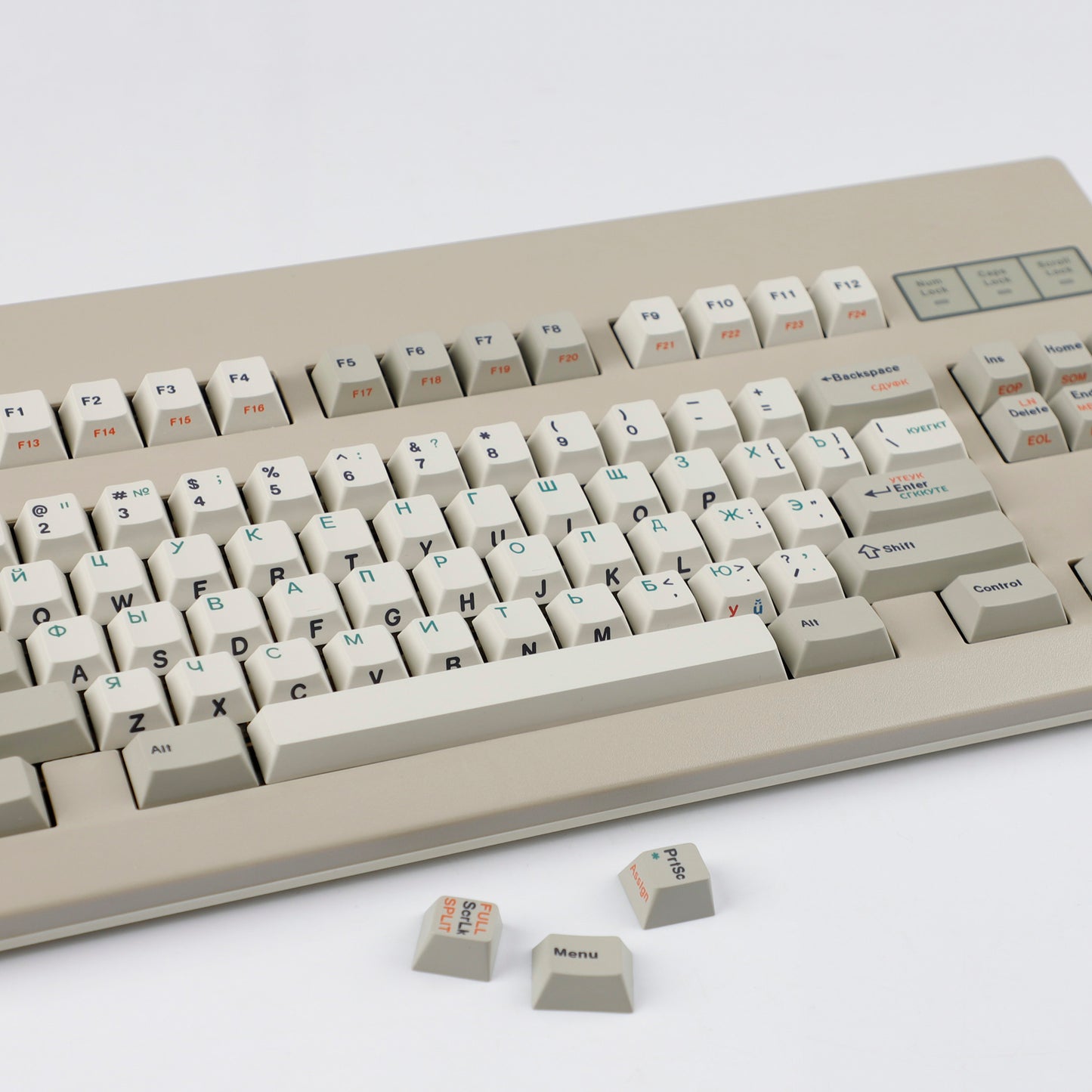 YMDK ShenPo 143 Keycaps(Dye Sub Cherry Profile PBT 1.5mm Thickness/YMD-96 YMD-75% NCR80 TKL 68 64 61 Using)