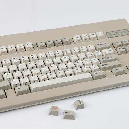YMDK ShenPo 143 Keycaps(Dye Sub Cherry Profile PBT 1.5mm Thickness/YMD-96 YMD-75% NCR80 TKL 68 64 61 Using)