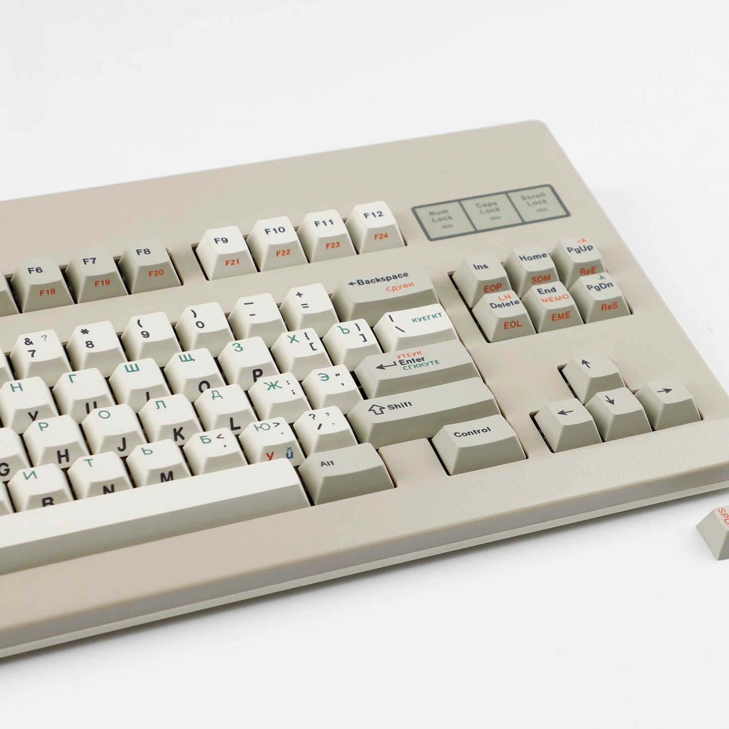 YMDK ShenPo 143 Keycaps(Dye Sub Cherry Profile PBT 1.5mm Thickness/YMD-96 YMD-75% NCR80 TKL 68 64 61 Using)