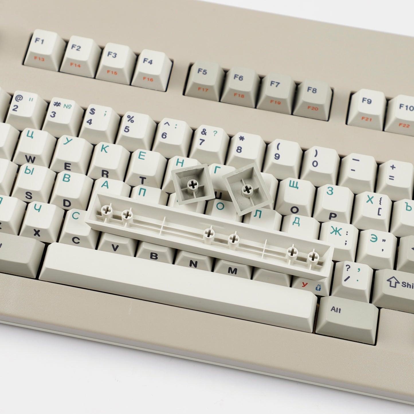 YMDK ShenPo 143 Keycaps(Dye Sub Cherry Profile PBT 1.5mm Thickness/YMD-96 YMD-75% NCR80 TKL 68 64 61 Using)
