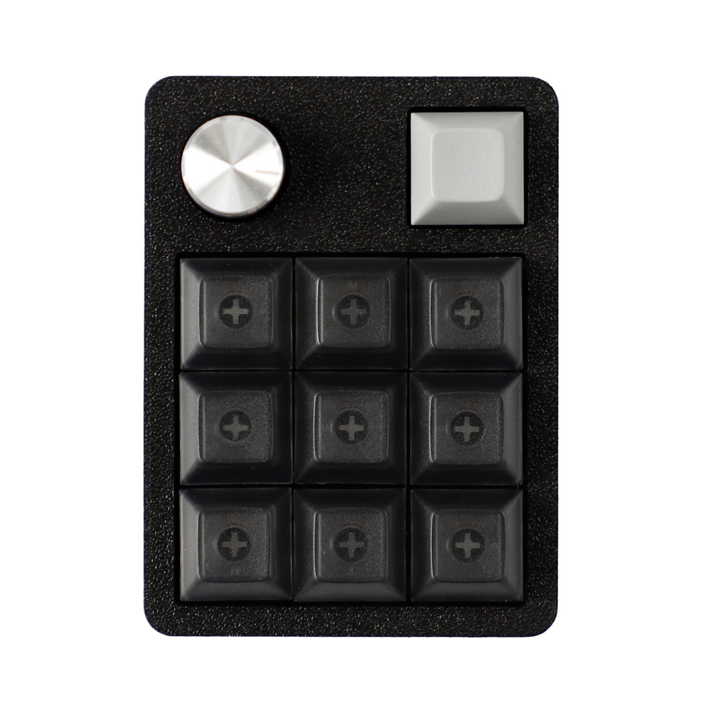 CV11 11-Key Mini Mechanical Keyboard – Wired, Hot-Swap, RGB Knob & PLA 3D Printed Case, Supports VIAL Macro for Gaming & Office