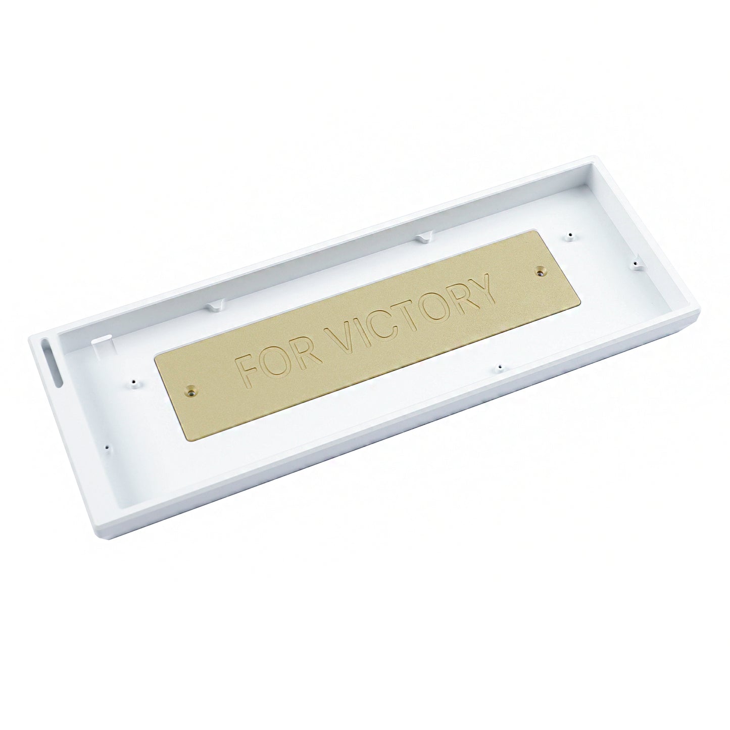 YMDK 60% V1 Aluminum Alloy Case Compatible with Wooting 60V2 keyboard HM66 GH60