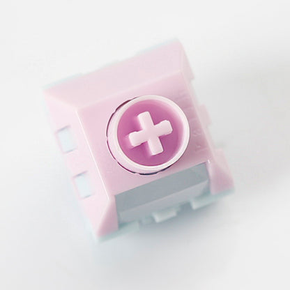 Kailh Box Saker 5-Pin Linear MX Mechanical Switches  Ultra-Short Travel Lightning-Quick Trigger Perfect for High-Performance Gaming Keyboards