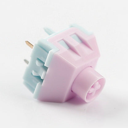 Kailh Box Saker 5-Pin Linear MX Mechanical Switches  Ultra-Short Travel Lightning-Quick Trigger Perfect for High-Performance Gaming Keyboards