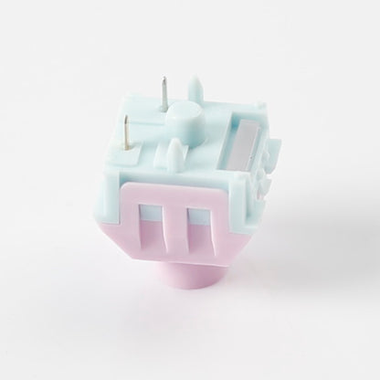 Kailh Box Saker 5-Pin Linear MX Mechanical Switches  Ultra-Short Travel Lightning-Quick Trigger Perfect for High-Performance Gaming Keyboards