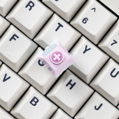 Kailh Box Saker 5-Pin Linear MX Mechanical Switches  Ultra-Short Travel Lightning-Quick Trigger Perfect for High-Performance Gaming Keyboards