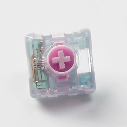 Kailh Saker 1353 3-Pin Mini Low Profile Linear Switches 0.8mm Ultra-Short Trigger 1.8mm Compact Travel Lightning-Fast Response for Pro Gaming Keyboards