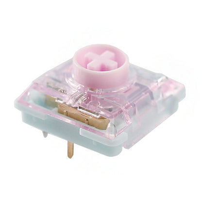 Kailh Saker 1353 3-Pin Mini Low Profile Linear Switches 0.8mm Ultra-Short Trigger 1.8mm Compact Travel Lightning-Fast Response for Pro Gaming Keyboards