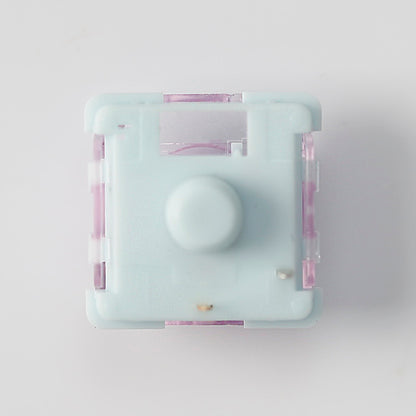 Kailh Saker 1353 3-Pin Mini Low Profile Linear Switches 0.8mm Ultra-Short Trigger 1.8mm Compact Travel Lightning-Fast Response for Pro Gaming Keyboards
