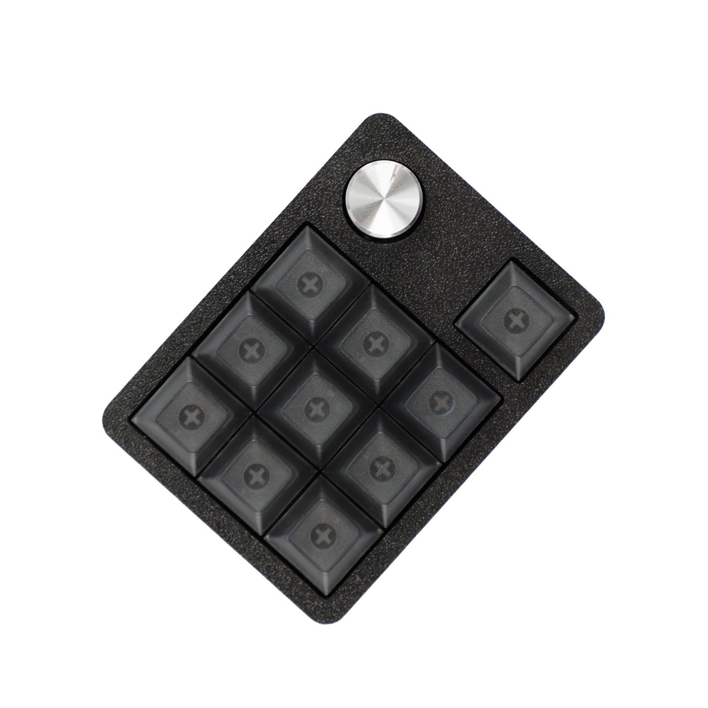 CV11 11-Key Mini Mechanical Keyboard – Wired, Hot-Swap, RGB Knob & PLA 3D Printed Case, Supports VIAL Macro for Gaming & Office