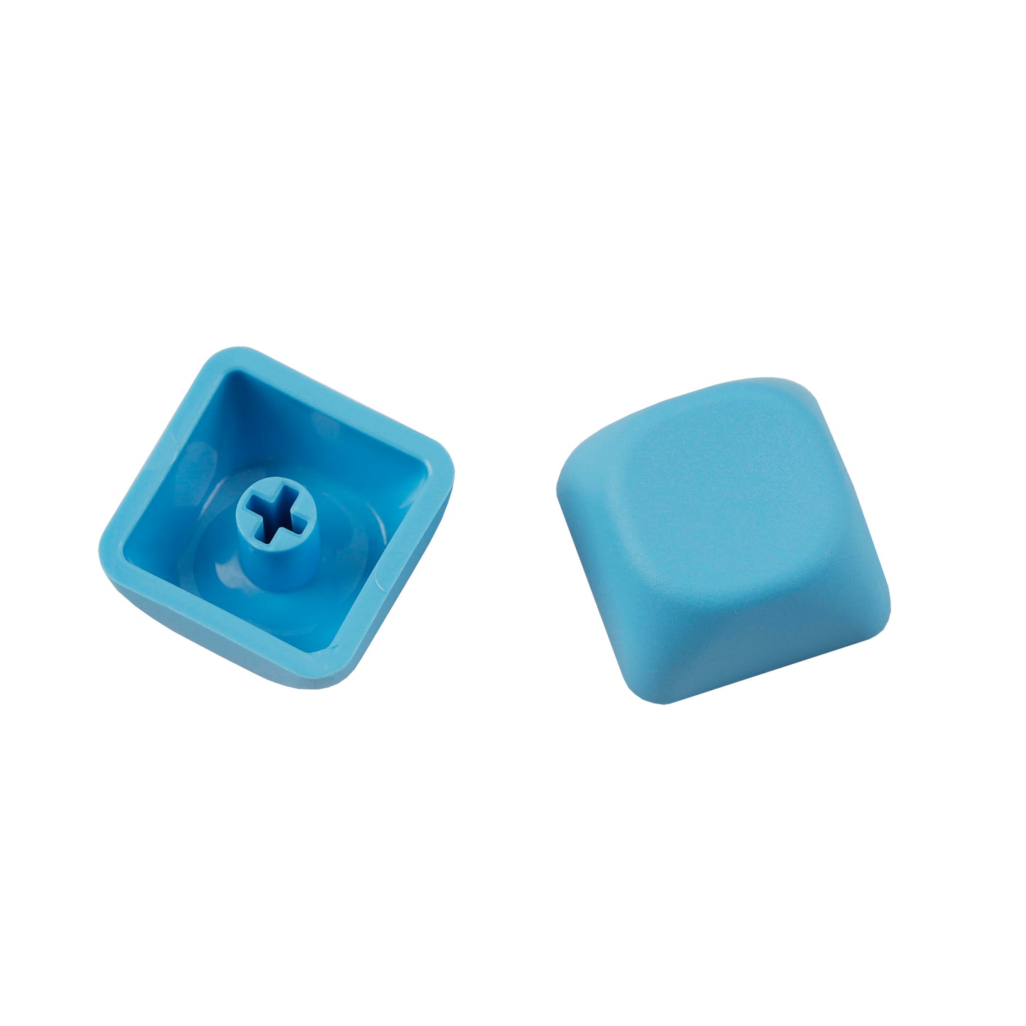 YMDK 1u MOA Profile Keycaps (Blank PBT 1.6mm)
