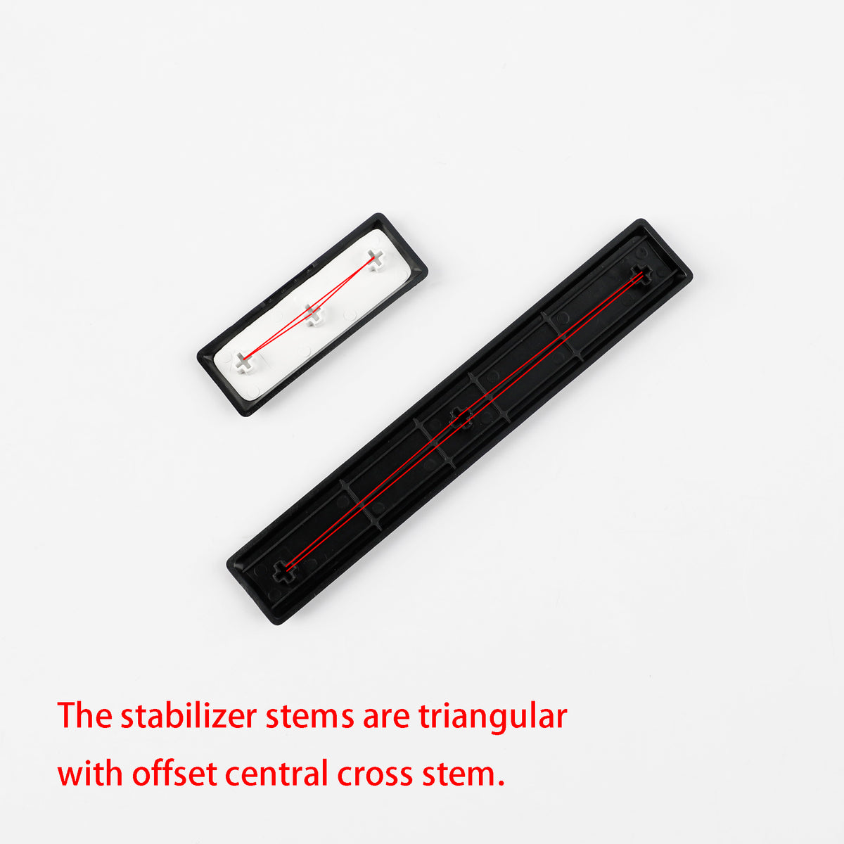 Black PBT 117 keys Low Profile Keycaps, Key Caps Low Profile Cross Stem Compatible with Keychron K1 K3 Low Profile Mechanical Keyboard