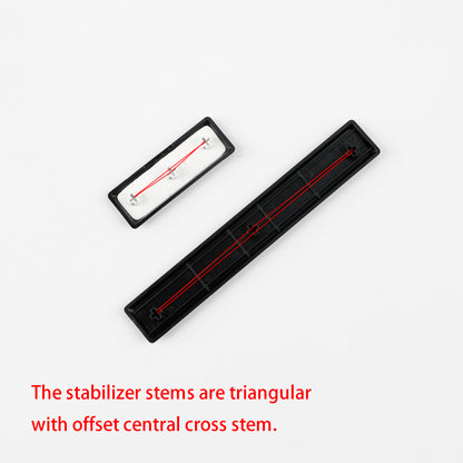 Black PBT 117 keys Low Profile Keycaps, Key Caps Low Profile Cross Stem Compatible with Keychron K1 K3 Low Profile Mechanical Keyboard