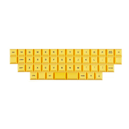 DSA 48 Keycaps(PBT 1.4mm Thickness/Planck Filco Ergodox Using)