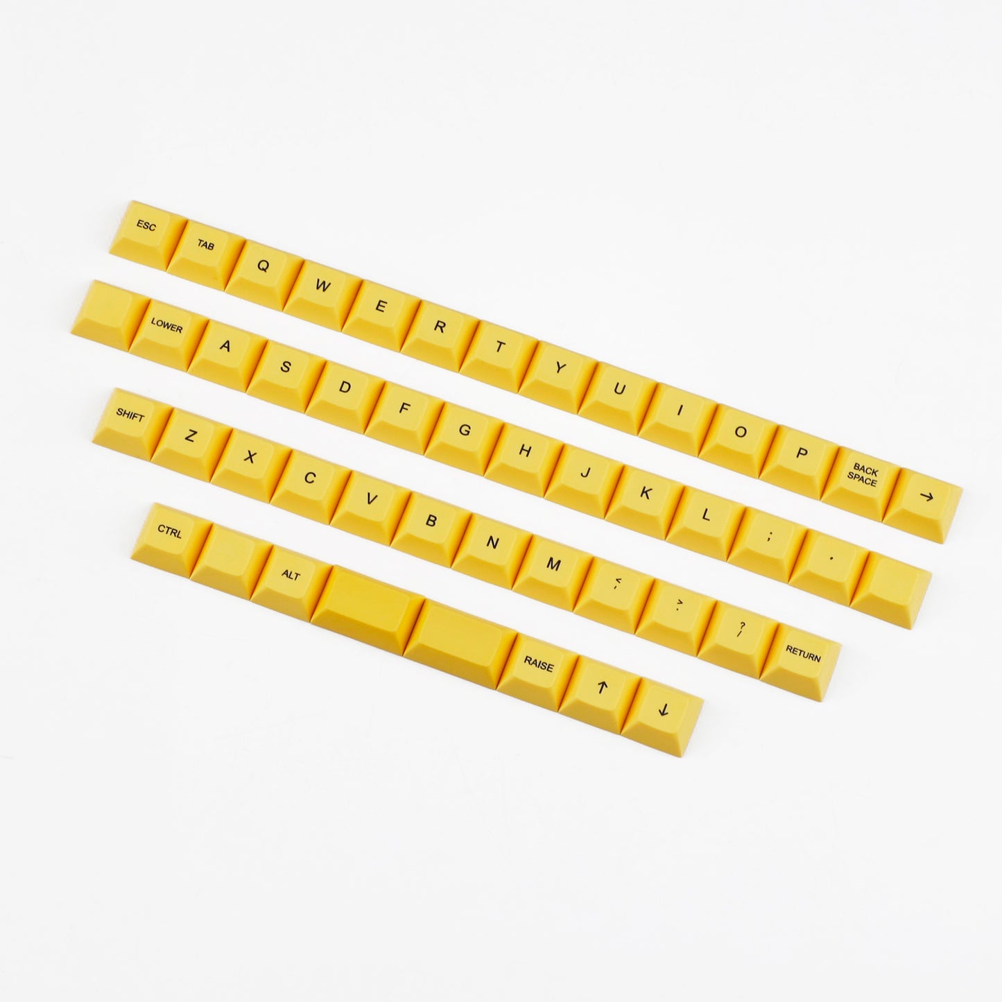 DSA 48 Keycaps(PBT 1.4mm Thickness/Planck Filco Ergodox Using)