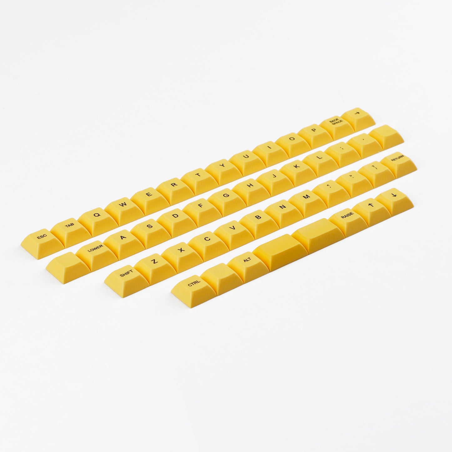 DSA 48 Keycaps(PBT 1.4mm Thickness/Planck Filco Ergodox Using)