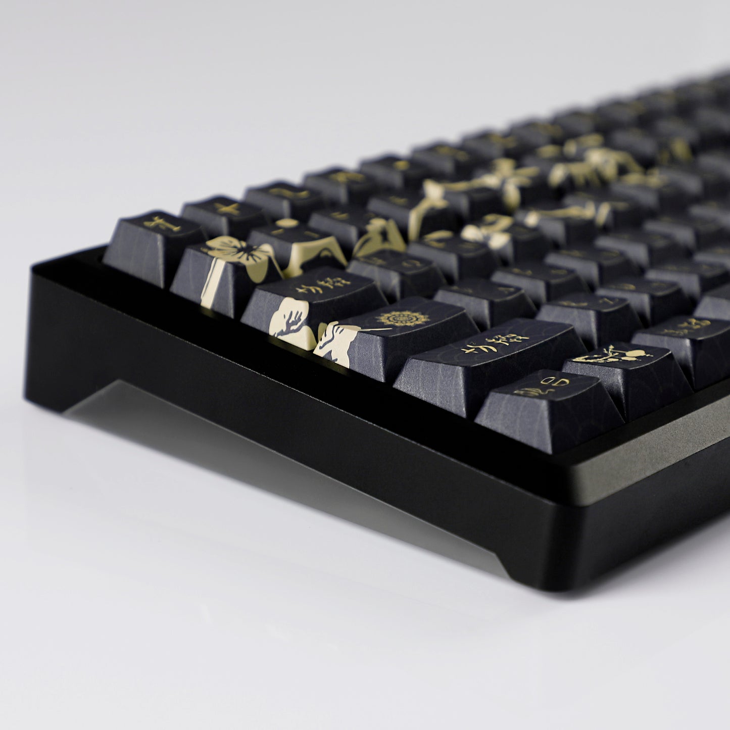 YMDK Dawn of the Other Shore Theme Keycaps Full Set 128 Keys PBT Dye Sub Cherry Profile Keycap for MX Mechanical Keyboard