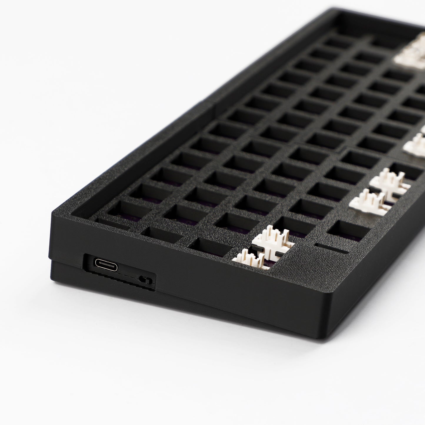 WHKB Wireless Split Mechanical Keyboard, 2.4G Ergonomic Split Hot Swap Keyboard, Programmable VIAL Gaming Keyboard Kit