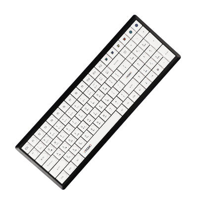 YMDK Bricks Full Set 138 keys Keycaps Classic Blocks Theme Color UV Print Frosted Low Profile Keycap for Mechanical Keyboard 104 87 84 68 61