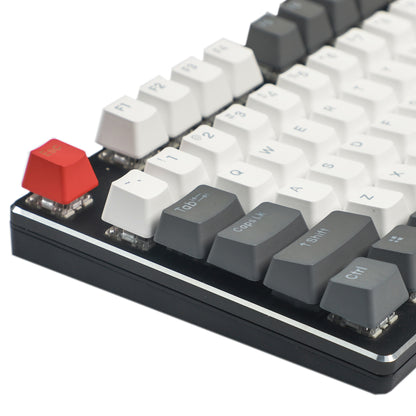 YMDK Custom Theme Backlit 122 Keycaps(Double Shot OEM Profile）