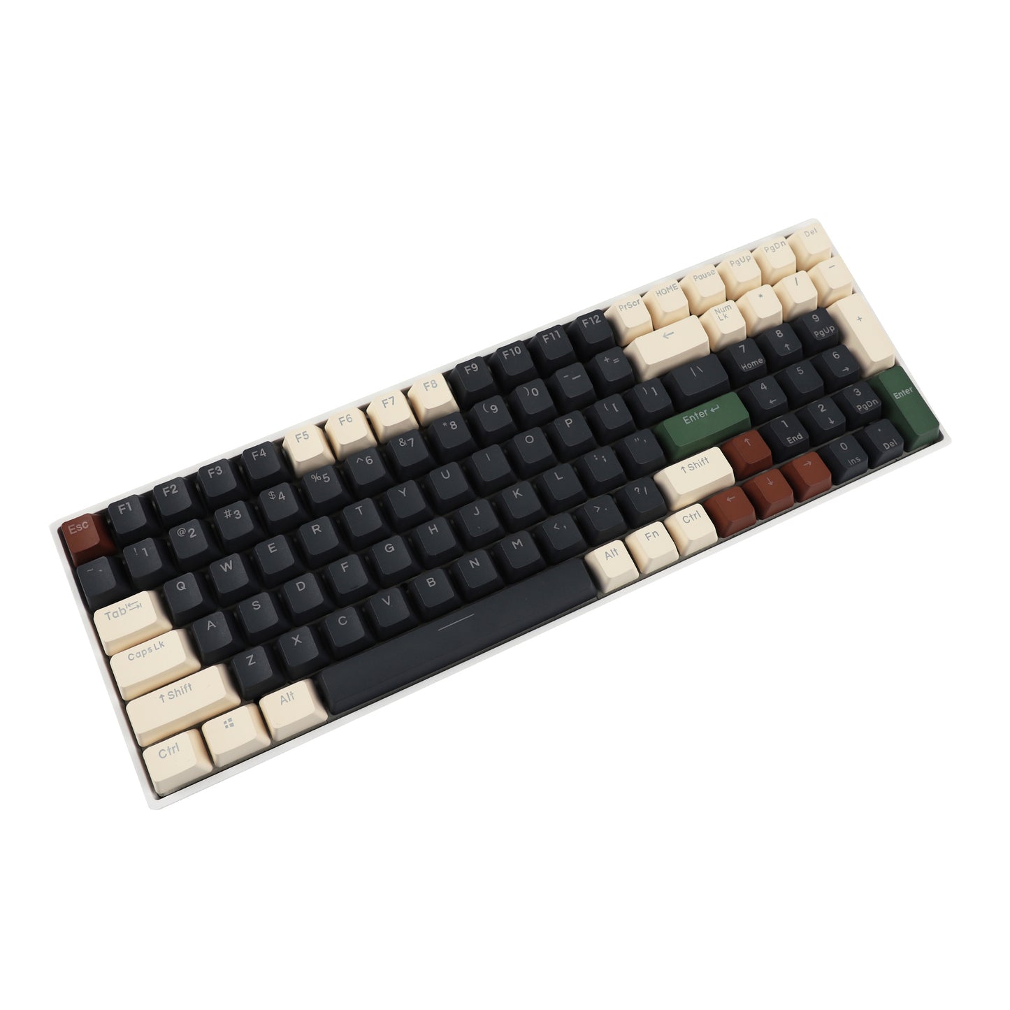 YMDK Wild Theme Backlit 122 Keycaps(Double Shot OEM Profile)