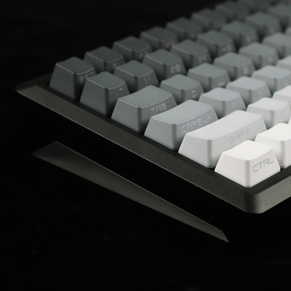 YMDK 134 Polar Sidelit Keycaps(Double Shot OEM Profile/108 TKL 61 65% NJ80 NCR80 84 96 Using)