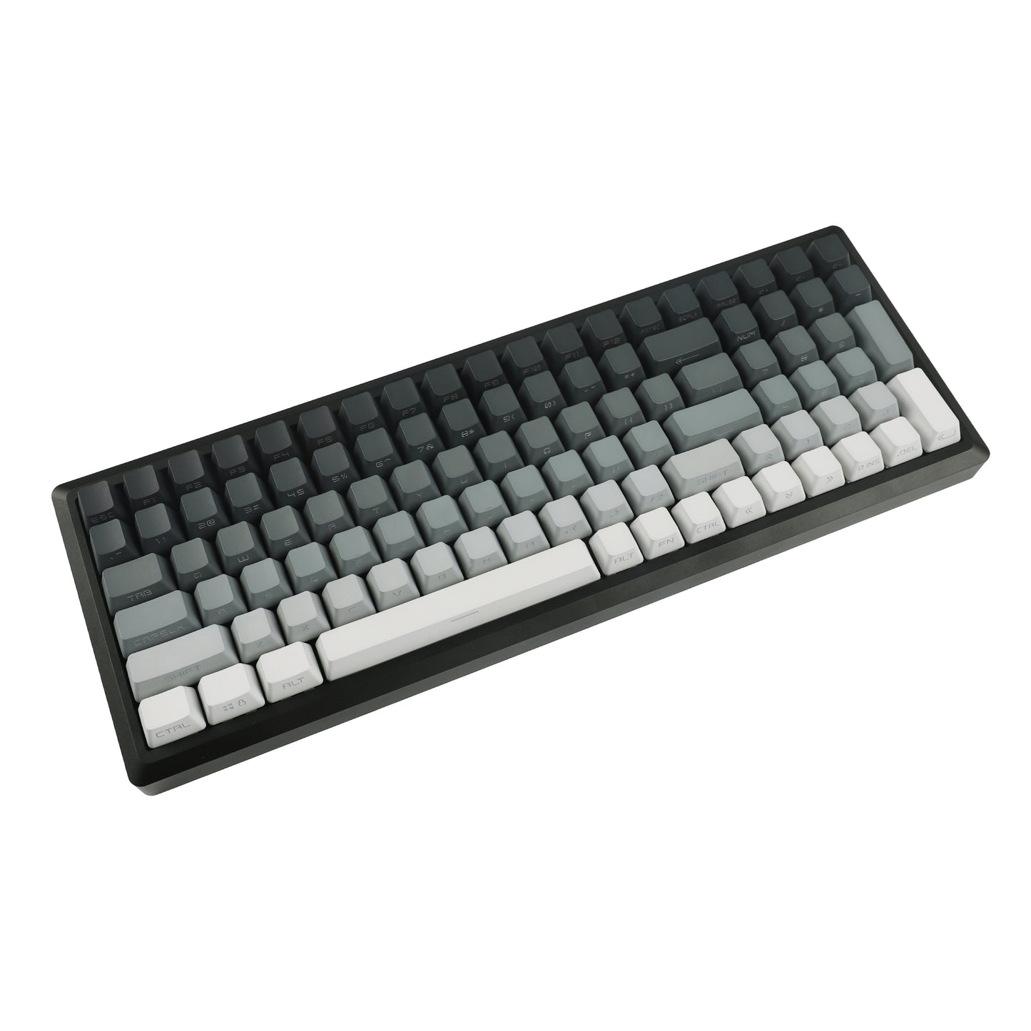 YMDK 134 Polar Sidelit Keycaps(Double Shot OEM Profile/108 TKL 61 65% NJ80 NCR80 84 96 Using)