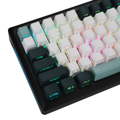 YMDK OEM Profile 133 Side-lit Keycap（PBT Double Shot Shine Through Backlit ）