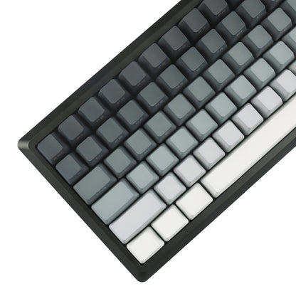 YMDK 134 Polar Sidelit Keycaps(Double Shot OEM Profile/108 TKL 61 65% NJ80 NCR80 84 96 Using)