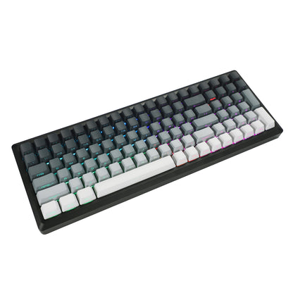 YMDK 134 Polar Sidelit Keycaps(Double Shot OEM Profile/108 TKL 61 65% NJ80 NCR80 84 96 Using)