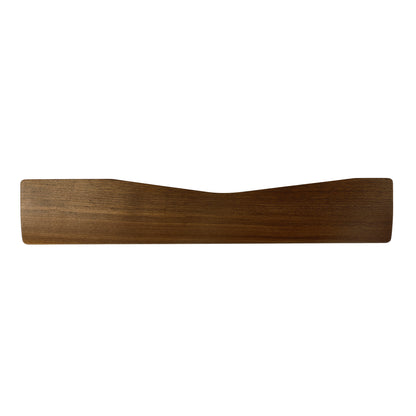 Wooden Wrist Rest Solid Wood Walnut For Keychron Q14 Pro