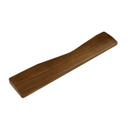 Wooden Wrist Rest Solid Wood Walnut For Keychron Q14 Pro